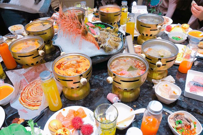 自助小火鍋實(shí)體店技術(shù)培訓(xùn)班