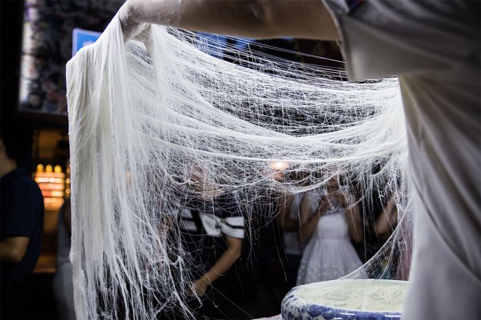 國粹龍須面技術(shù)研修班