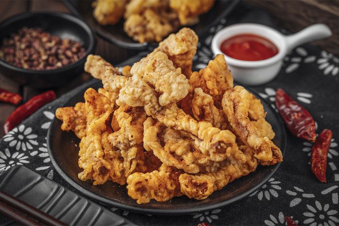 老北京街邊小吃