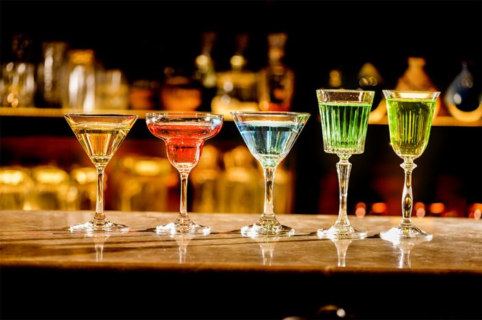 雞尾酒實體店技術(shù)班