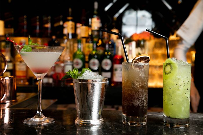 雞尾酒實體店技術班