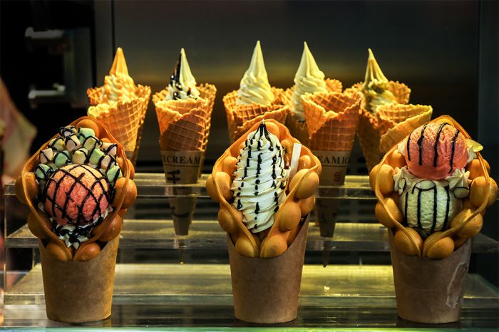 冰激凌實體店技術班