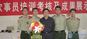 軍地兩用人才培訓(xùn)花絮(圖10)