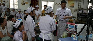 西點(diǎn)學(xué)員上課花絮(圖13)