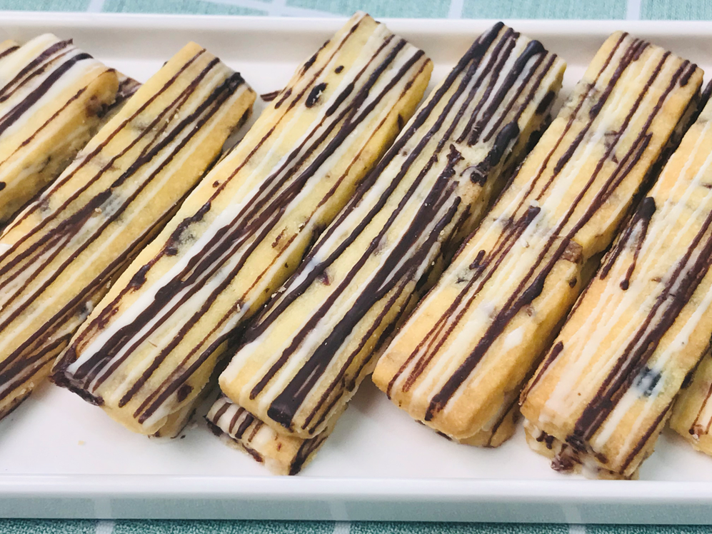 跟著唐人老師學做:美式蔓越莓餅干(圖8) image014.png