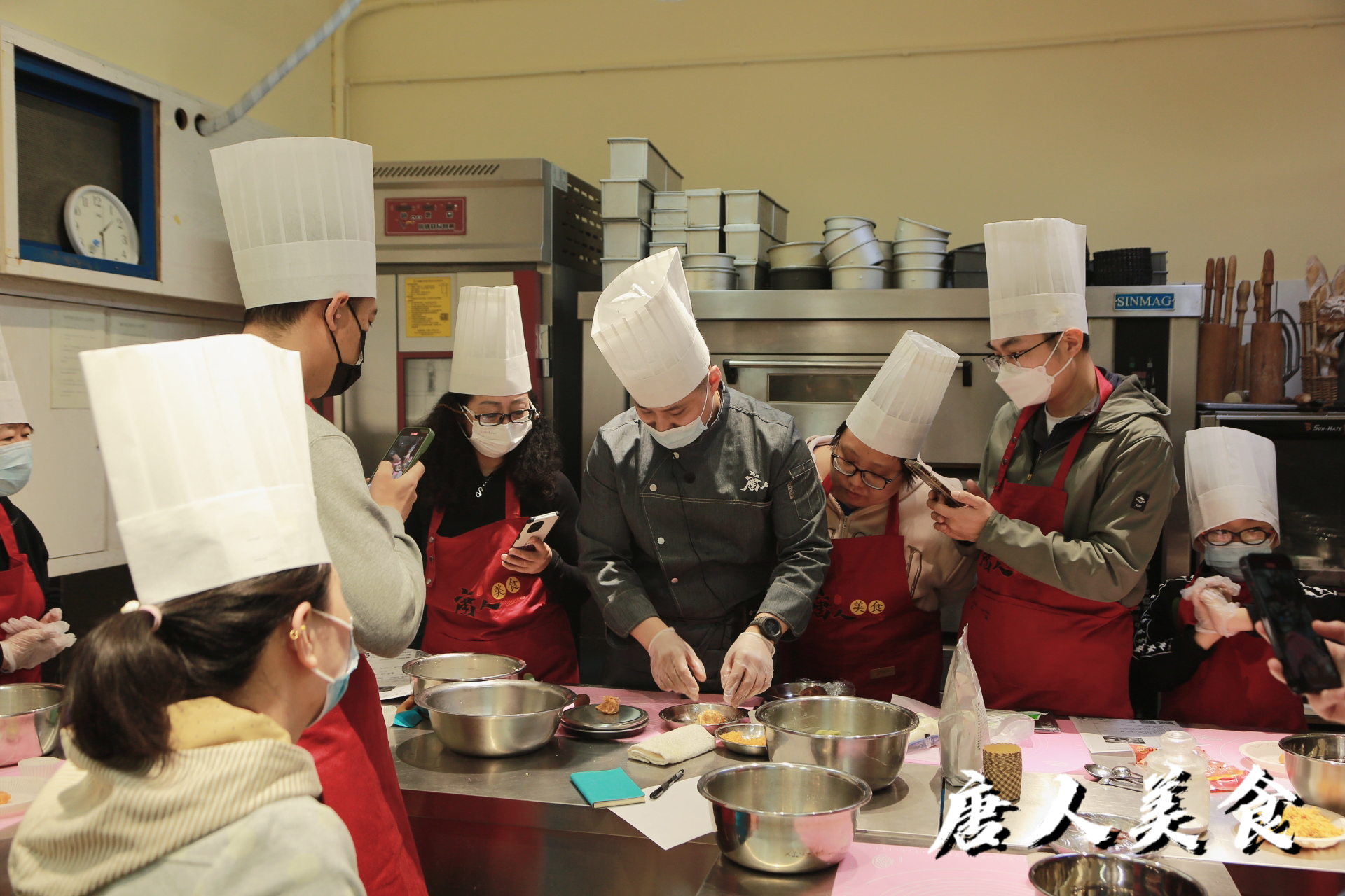 手工青團DIY季#食味春天我們一起想約唐人來做青團吧! (圖1) 微信圖片_20230403105035.jpg